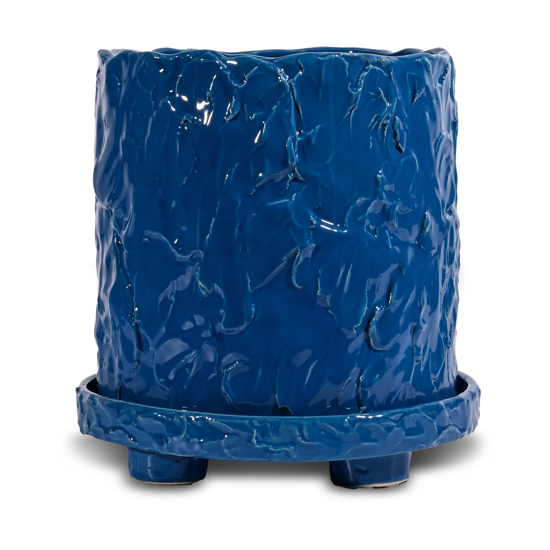 Muddy pot L Ø23 cm, Blue Byon