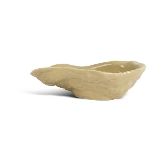 Oyster serving bowl, Beige Byon