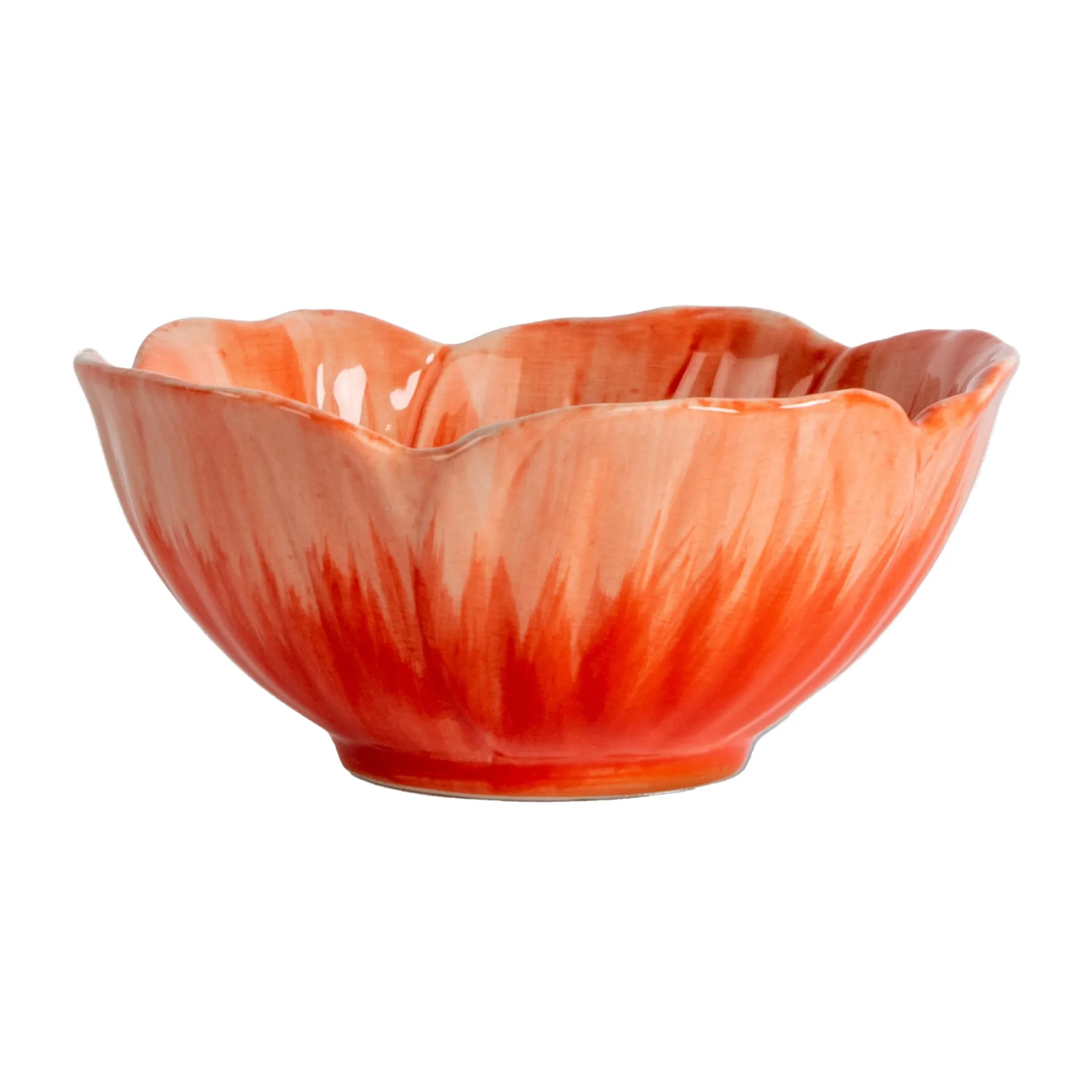 Poppy bowl, Red, Ø11 cm Byon