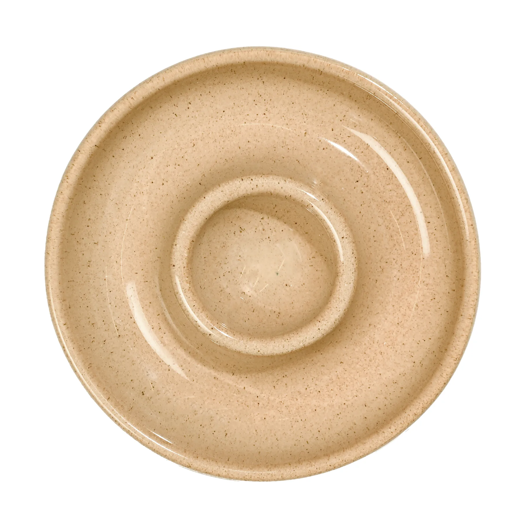 Porto egg cup Ø12 cm, Beige Byon