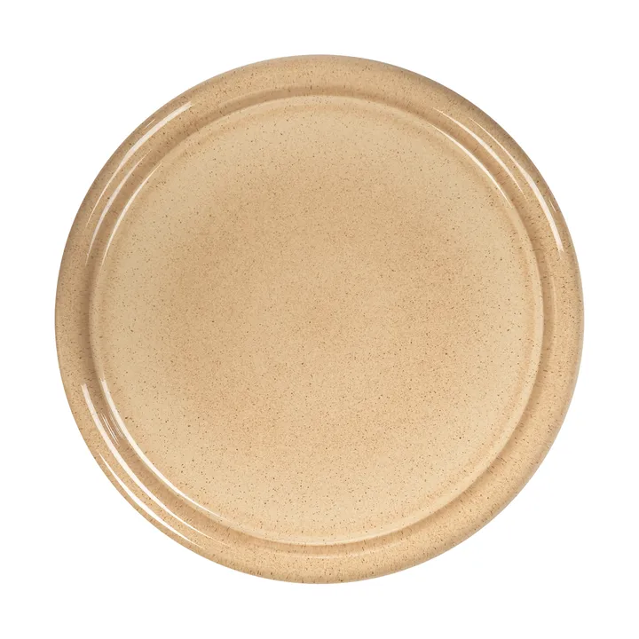 Porto plate Ø21.5 cm - Beige - Byon