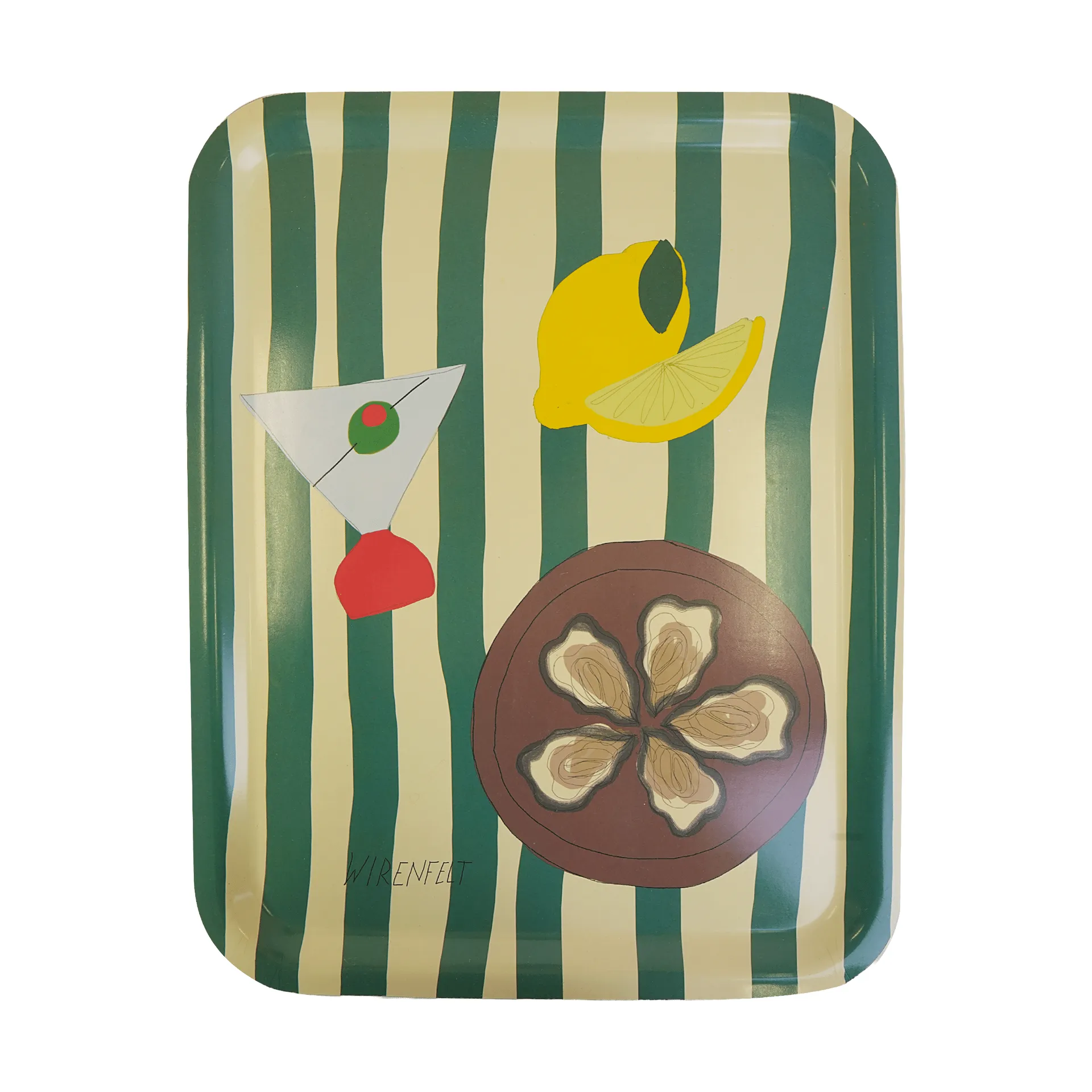 Sera tray, Green, 33x43 cm Byon