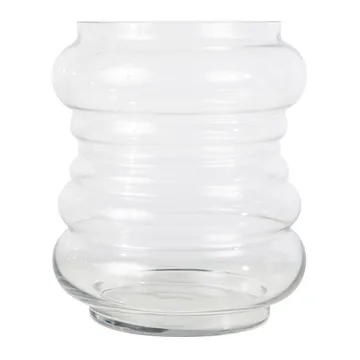 Trixibelle vase 30 cm - Clear - Byon