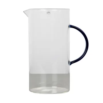 Vincent pot - Clear-blue - Byon