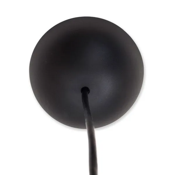 CableCup mini ceiling cup - Black - CableCup