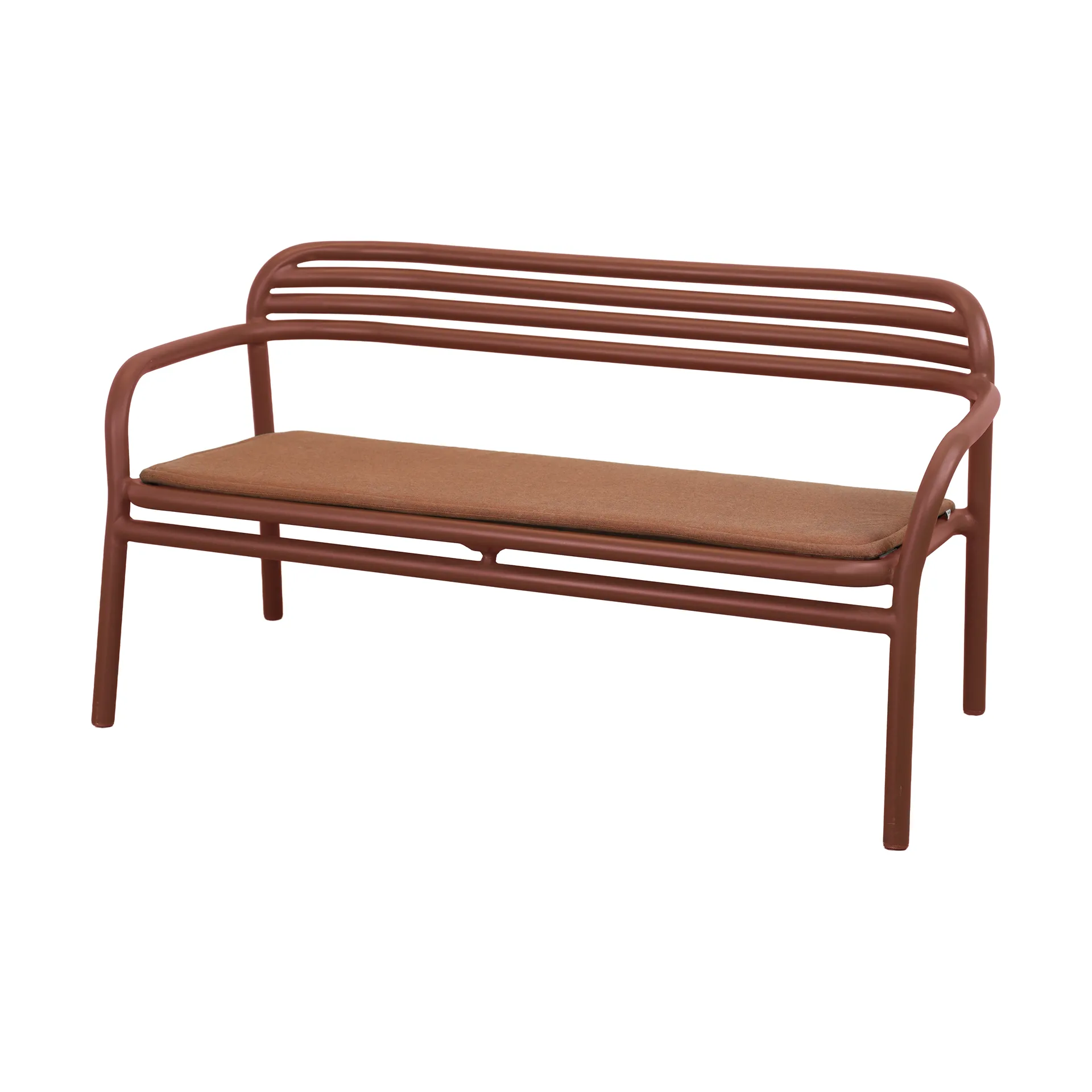 Bliss sofa, Desert red, 136x68x71 cm Cane-line
