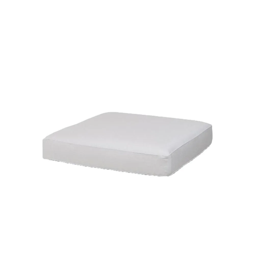 Chester stool cushion, Sunbrella Natté white Cane-line