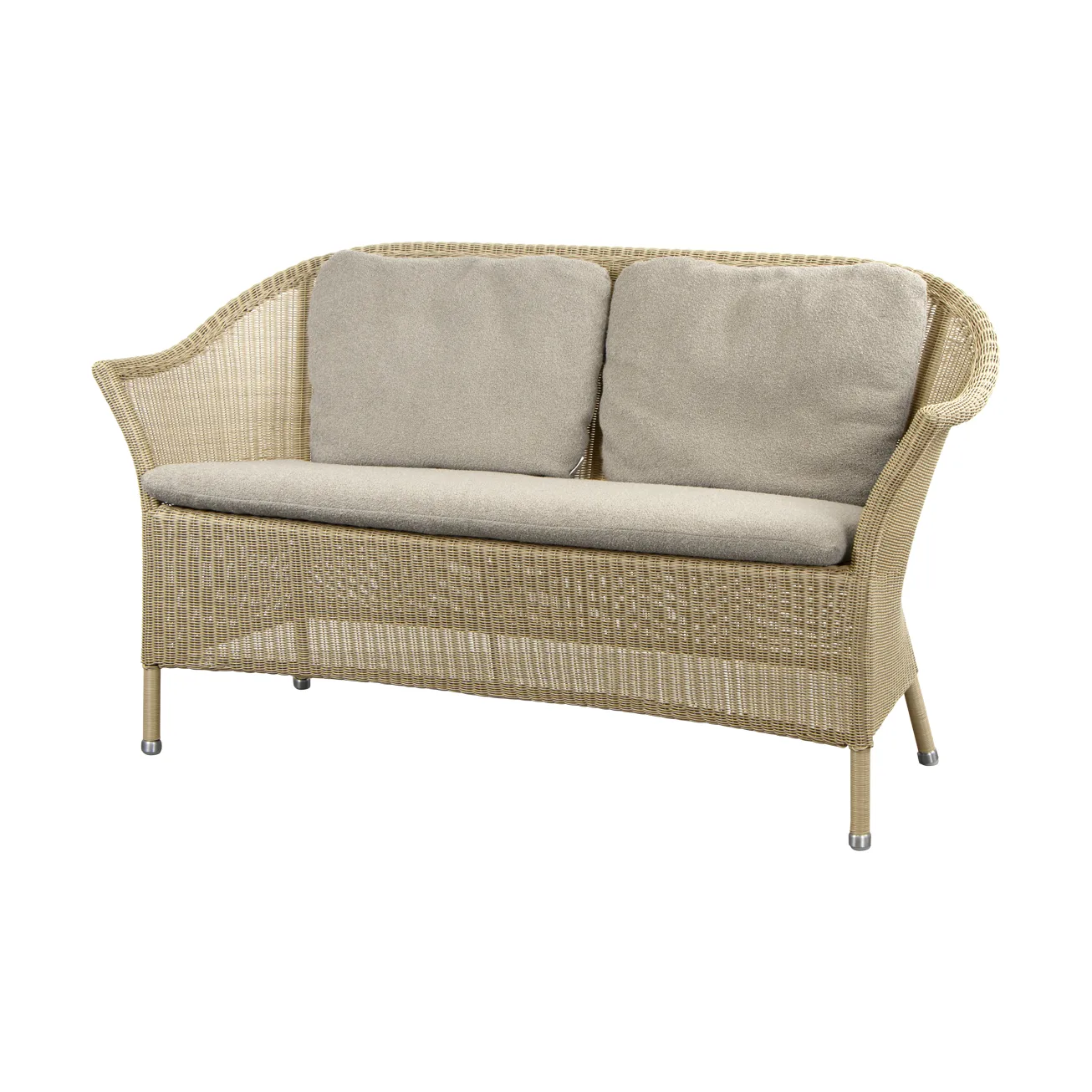 Derby/Lansing back cushion for chair/sofa, Cane-line Free taupe Cane-line
