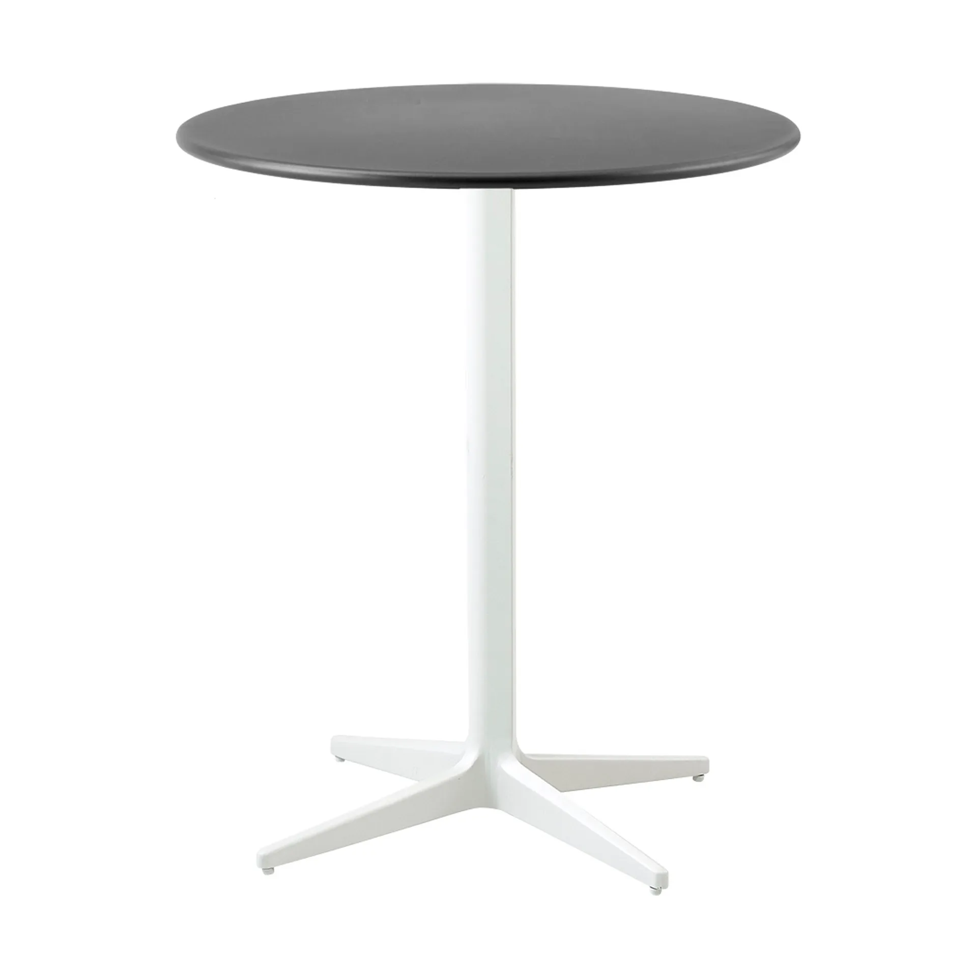 Drop coffee table Ø60 cm, Lava grey-white Cane-line