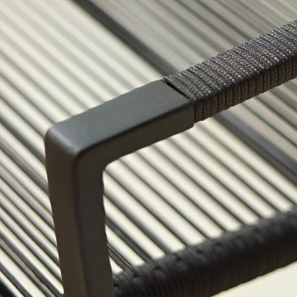 Edge armchair, Anthracite Cane-line