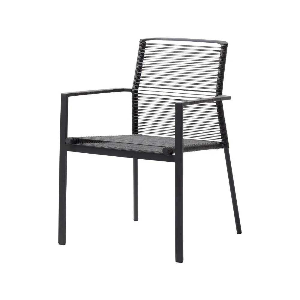 Edge armchair, Anthracite Cane-line