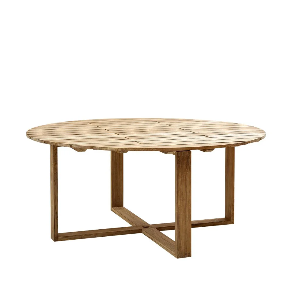 Endless dining table round teak, Ø170 cm Cane-line