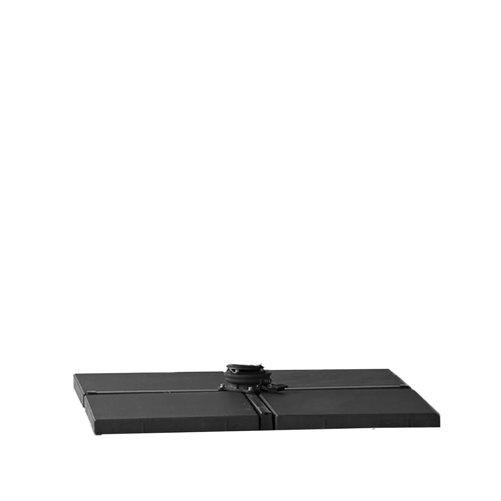 Hyde Luxe parasol base, Concrete Cane-line