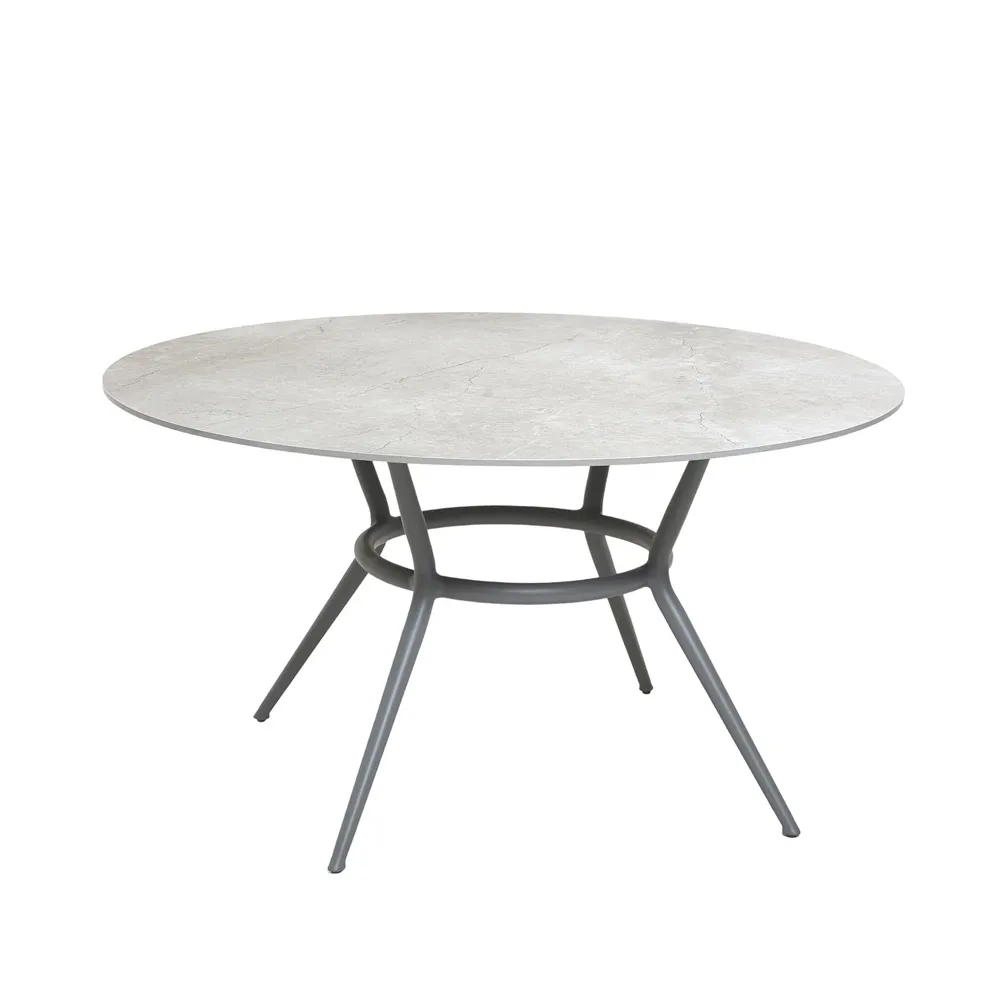 Joy dining table round, Fossil grey-light grey Ø144 cm Cane-line