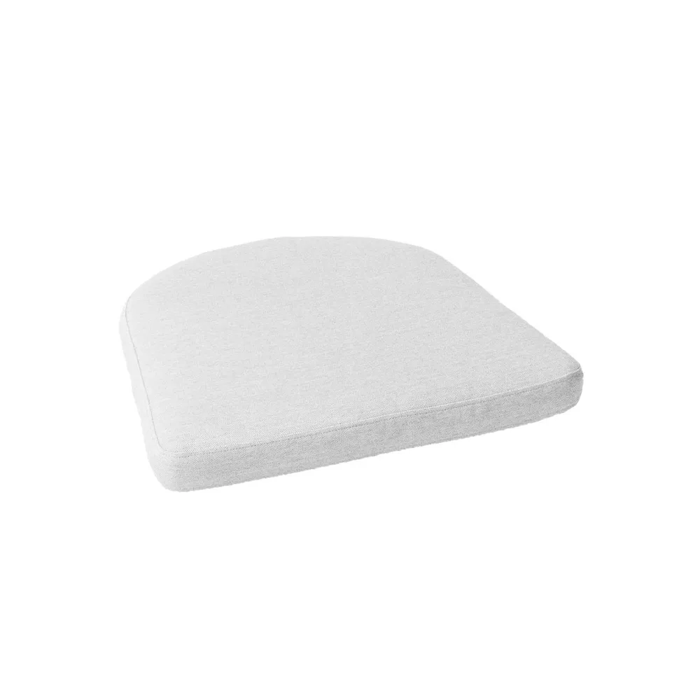 Kingston lounge armchair cushion, Cane-Line Natté white Cane-line