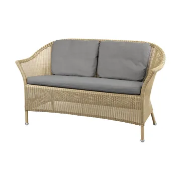 Lansing back cushion for sofa 2-pack - Cane-line Natté grey - Cane-line