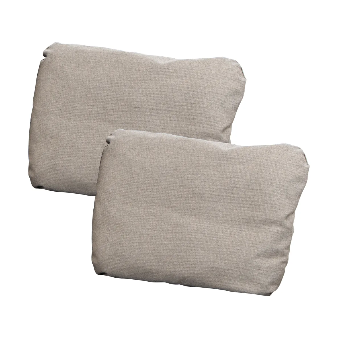 Lansing back cushion for sofa 2-pack, Cane-line Natté sand Cane-line