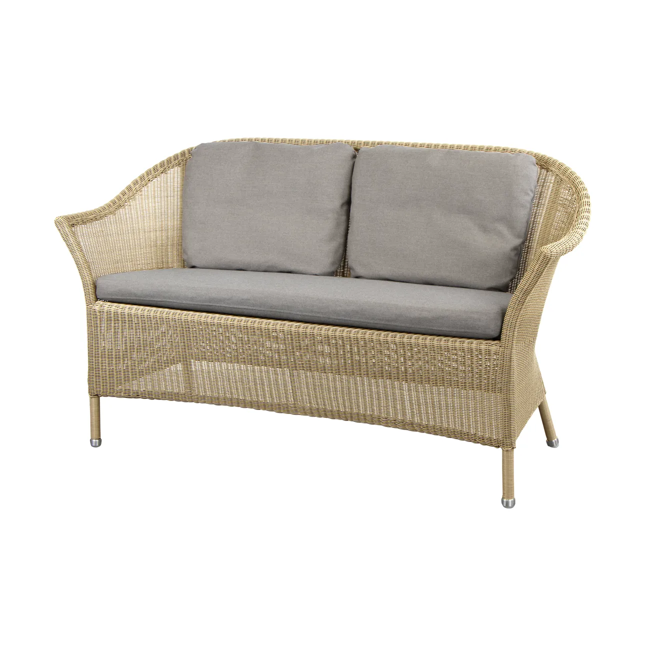 Lansing back cushion for sofa 2-pack, Cane-line Natté sand Cane-line