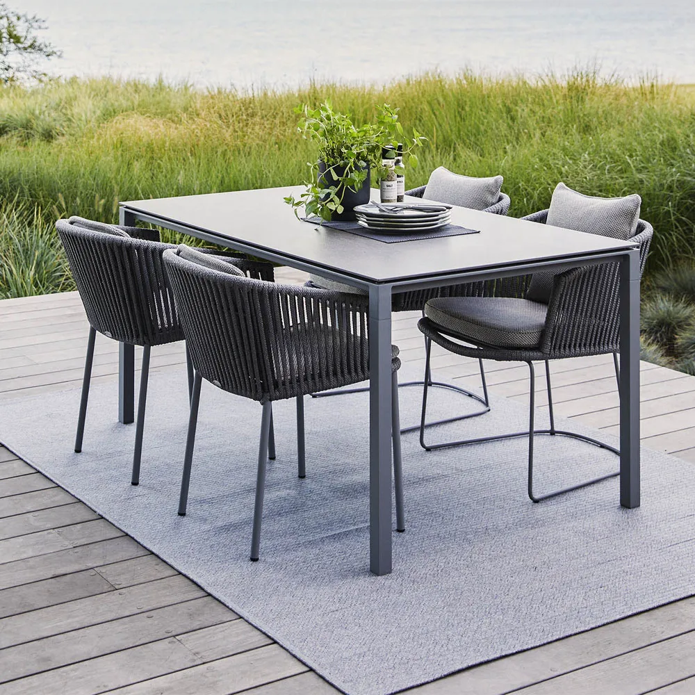 Moments chair, Grey Cane-line