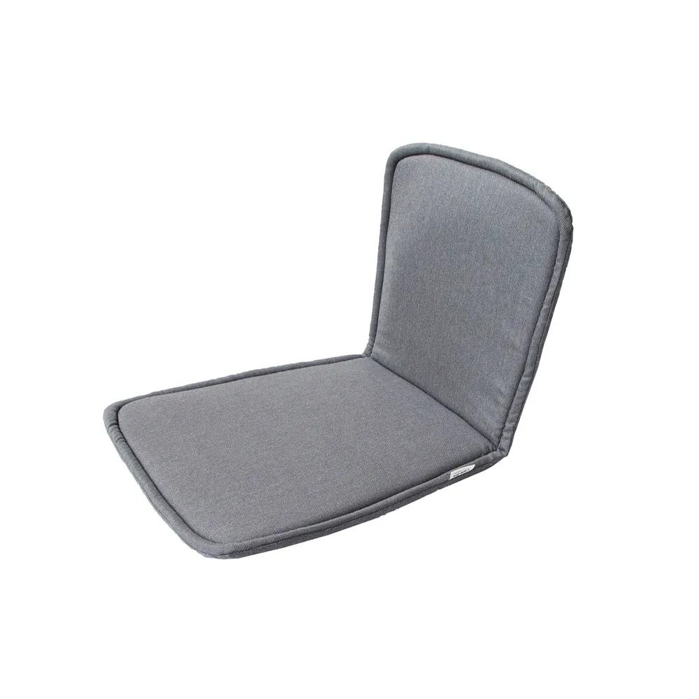 Moments stackable chair cushion, Cane-Line Natté grey Cane-line