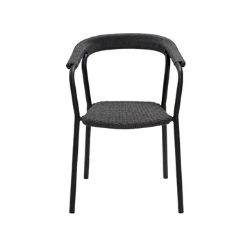 Noble chair - Dark grey - Cane-line