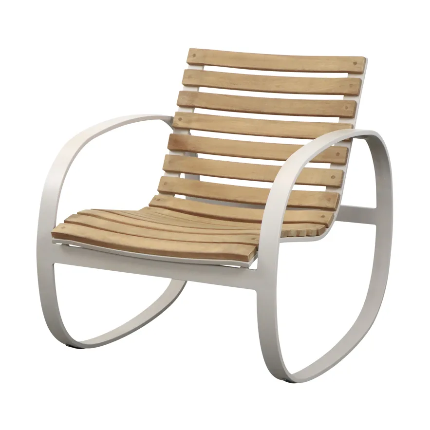 Parc rocking chair, Teak-sand Cane-line