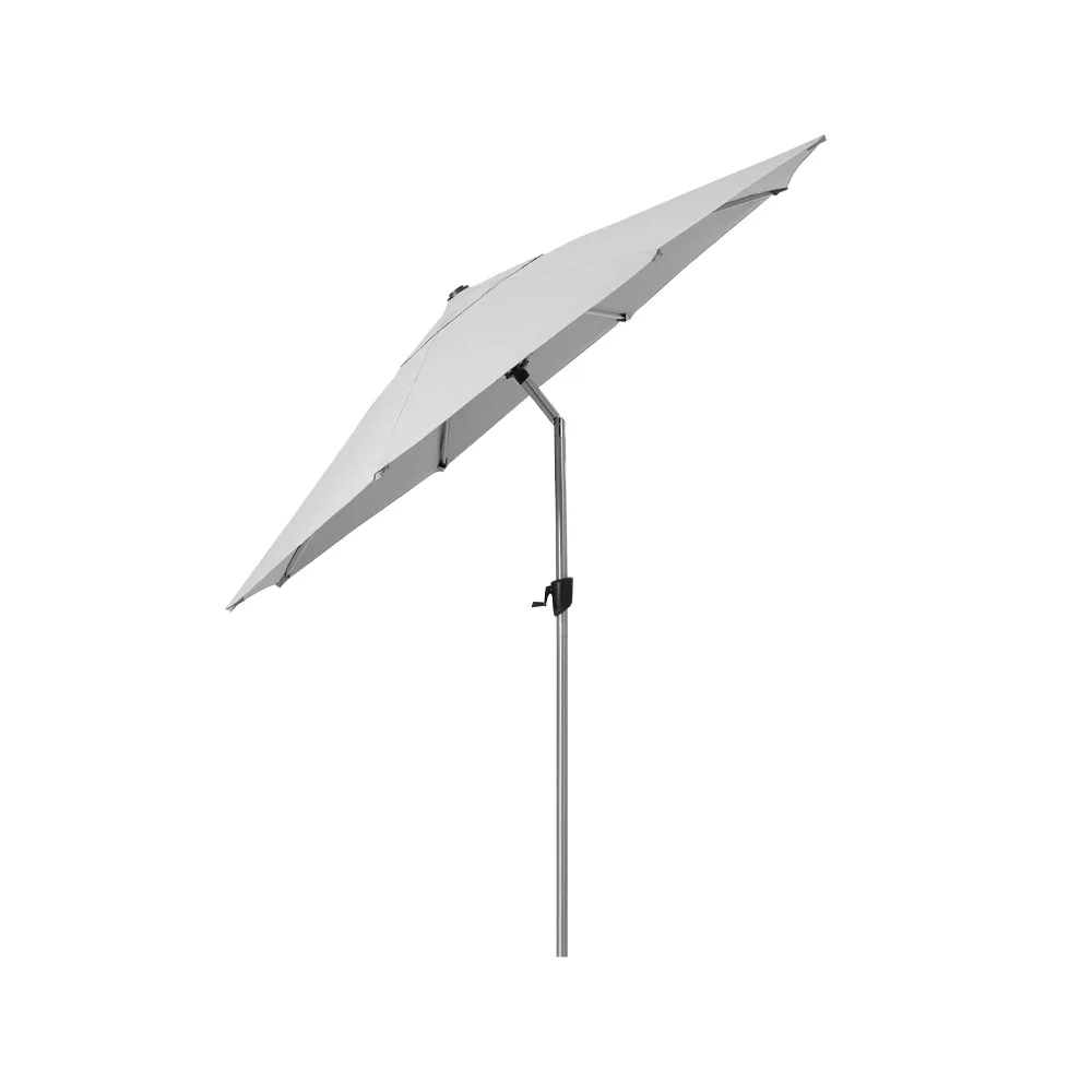 Sunshade Tilt parasol Ø300 cm, Dusty white Cane-line