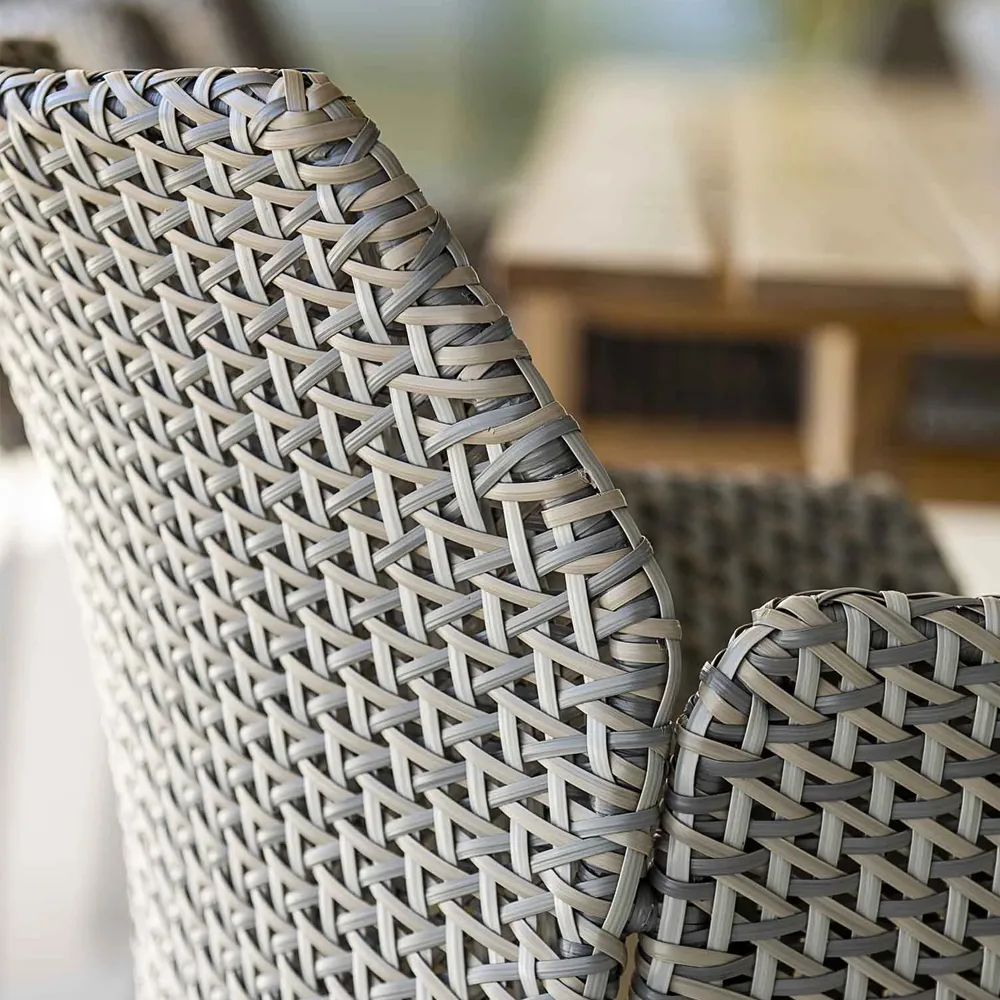 Vibe chair, Black/anthracite Cane-line
