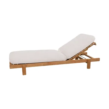 Vista sun lounger - Teak - Cane-line