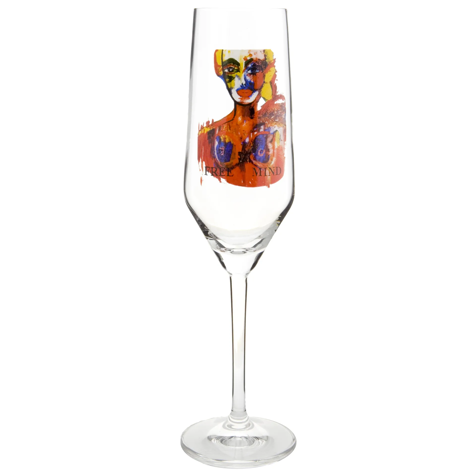 Free Mind champagne glasss, 30 cl Carolina Gynning