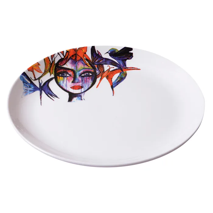 Slice of Life plate 28 cm, 28 cm Carolina Gynning