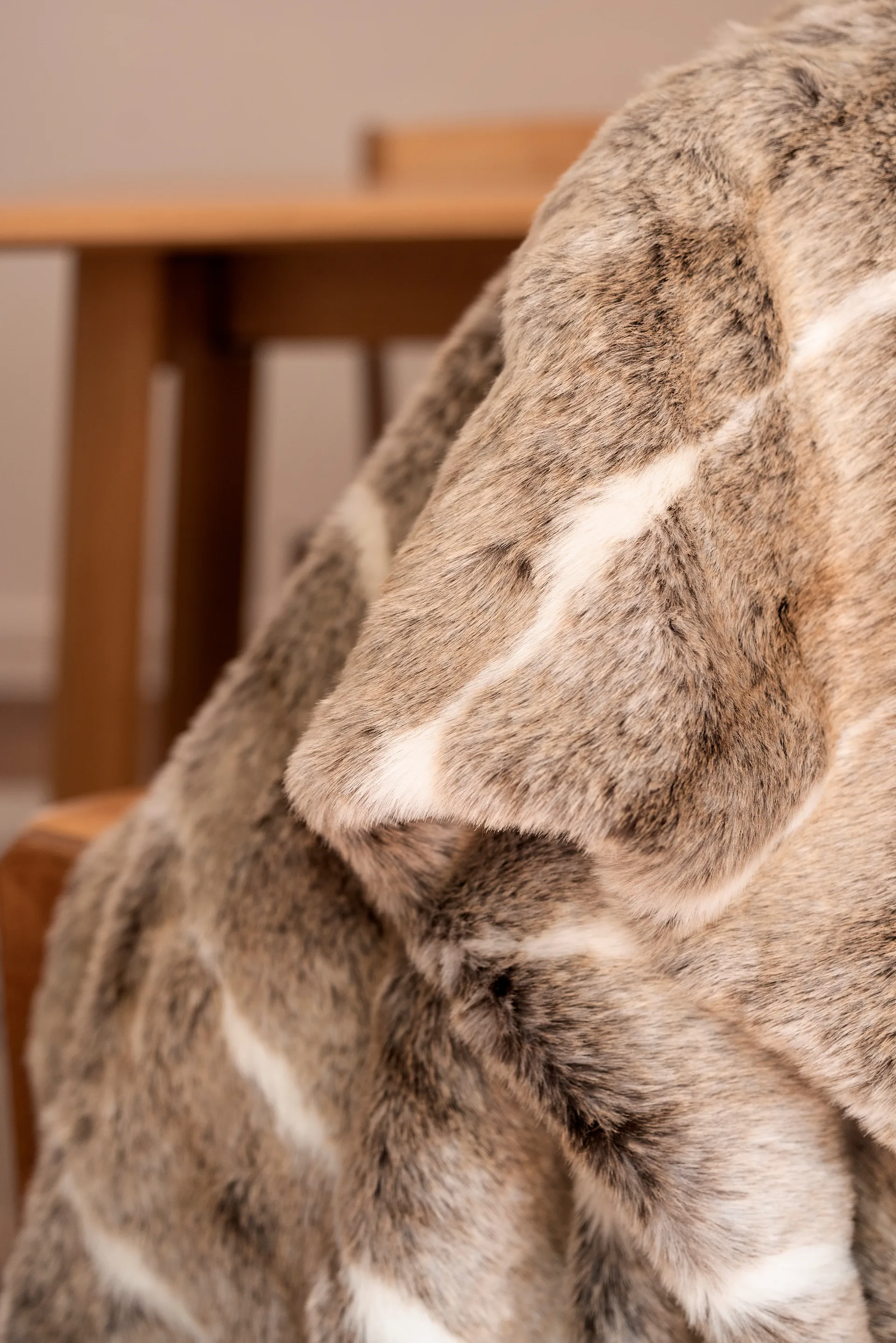 Spring Deer blanket 170x130 cm, Brown Ceannis