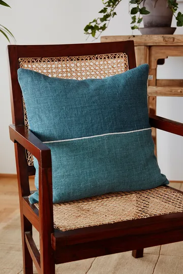 Amol cushion cover 50x50 cm - Heaven blue-palace blue - Chhatwal & Jonsson