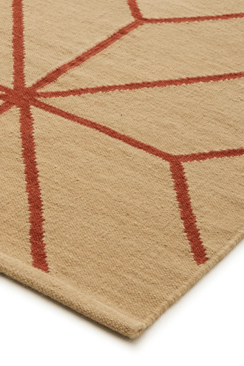 Ayur rug, Beige-Rust, 320x230 cm Chhatwal & Jonsson