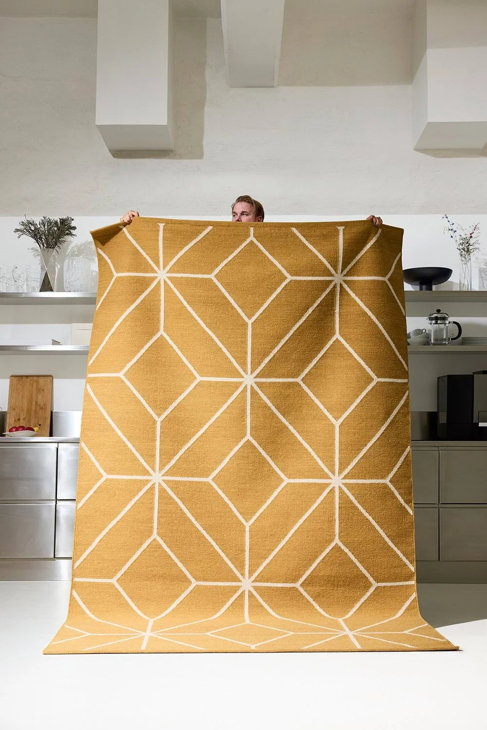 Ayur rug, Masala Yellow-Off White, 320x230 cm Chhatwal & Jonsson
