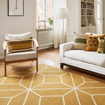 Ayur rug - Masala Yellow-Off White, 320x230 cm - Chhatwal & Jonsson