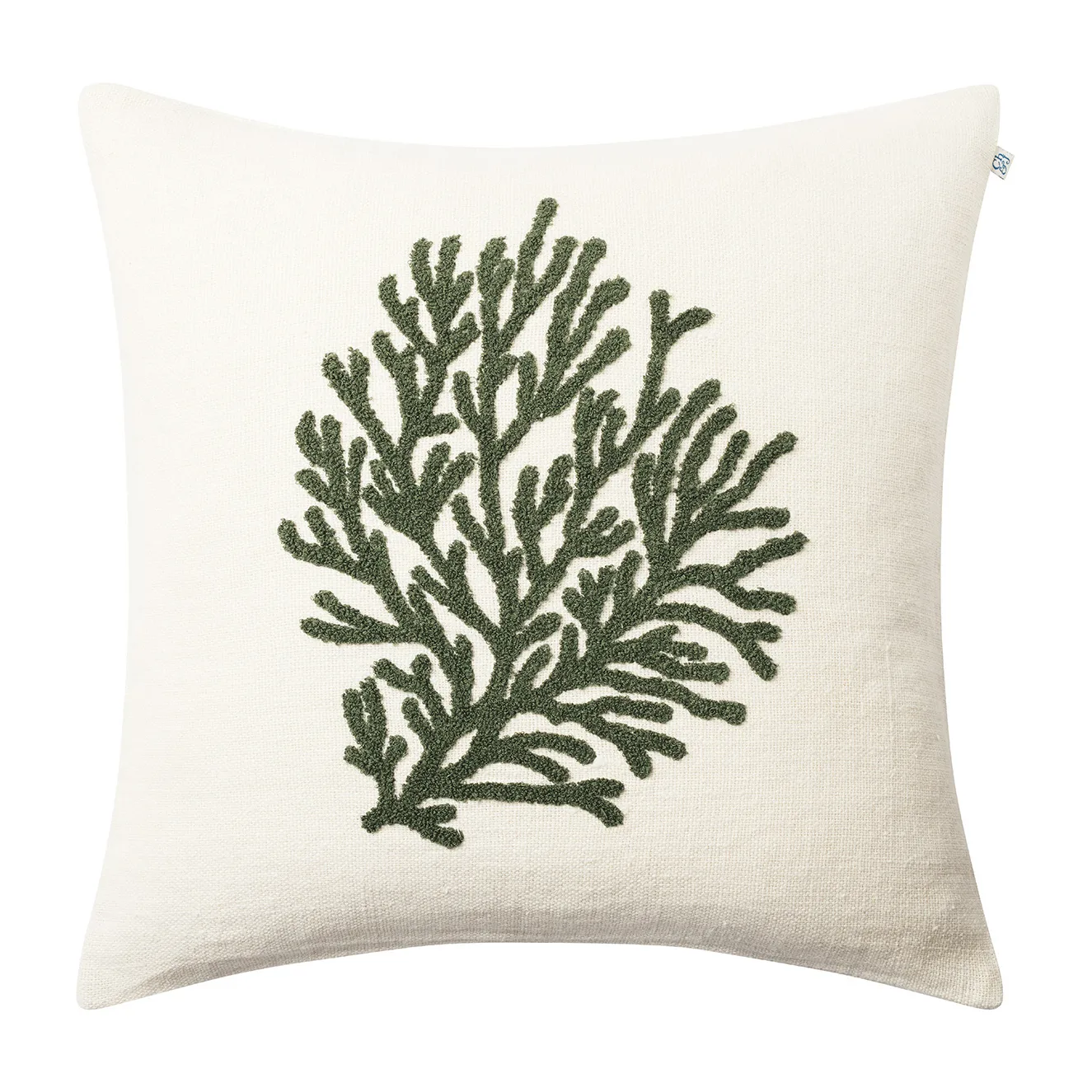 Coral pillowcase 50x50 cm, Cactus green Chhatwal & Jonsson
