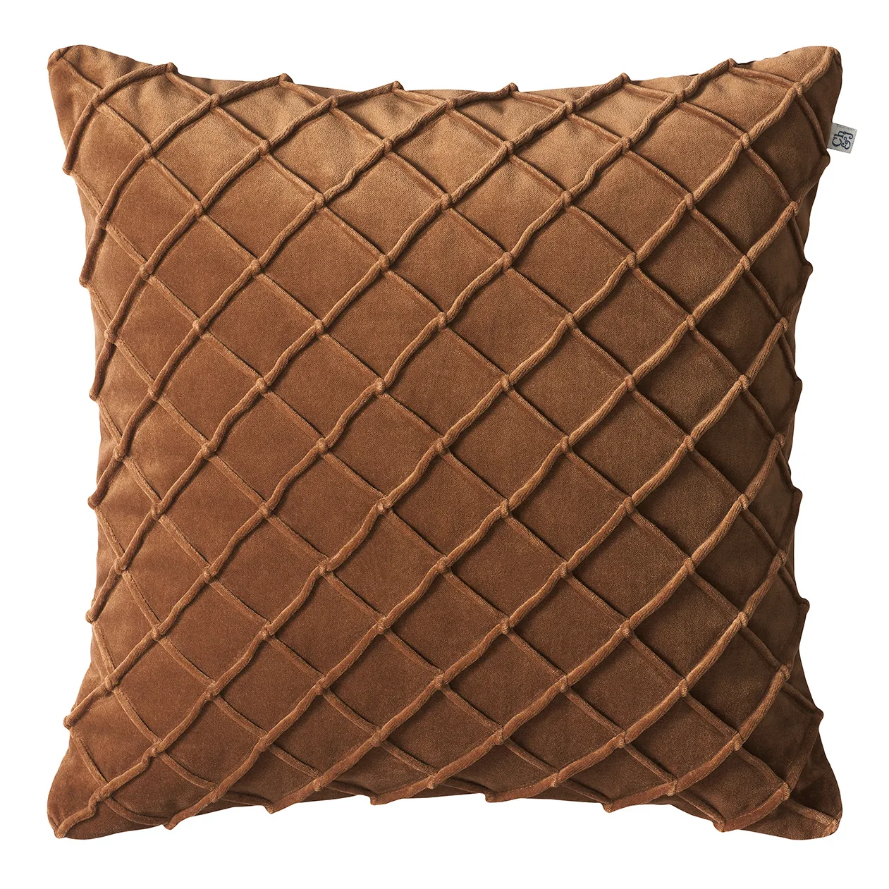 Deva cushion cover 50x50 cm, cognac Chhatwal & Jonsson