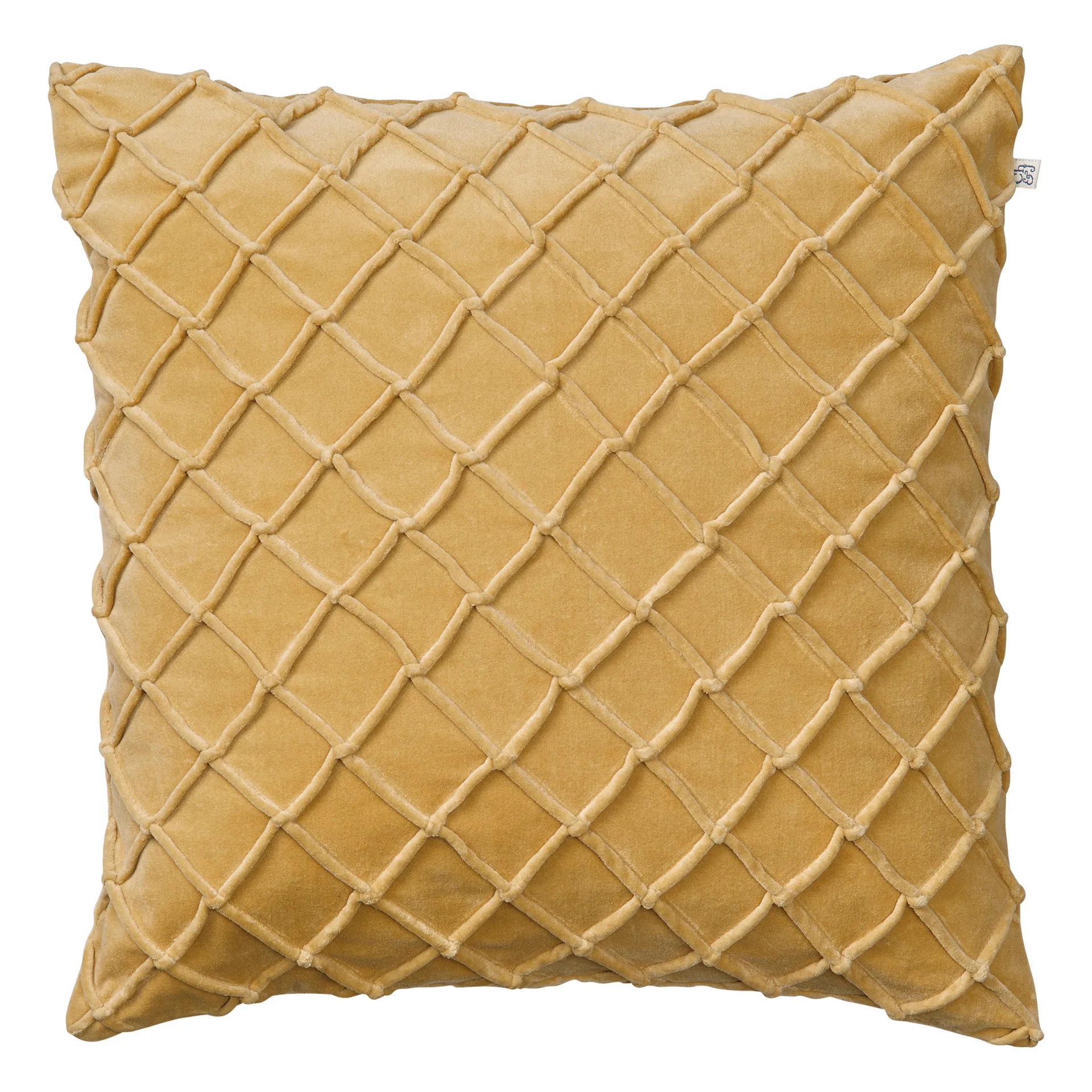 Deva cushion cover 50x50 cm, Spicy yellow Chhatwal & Jonsson