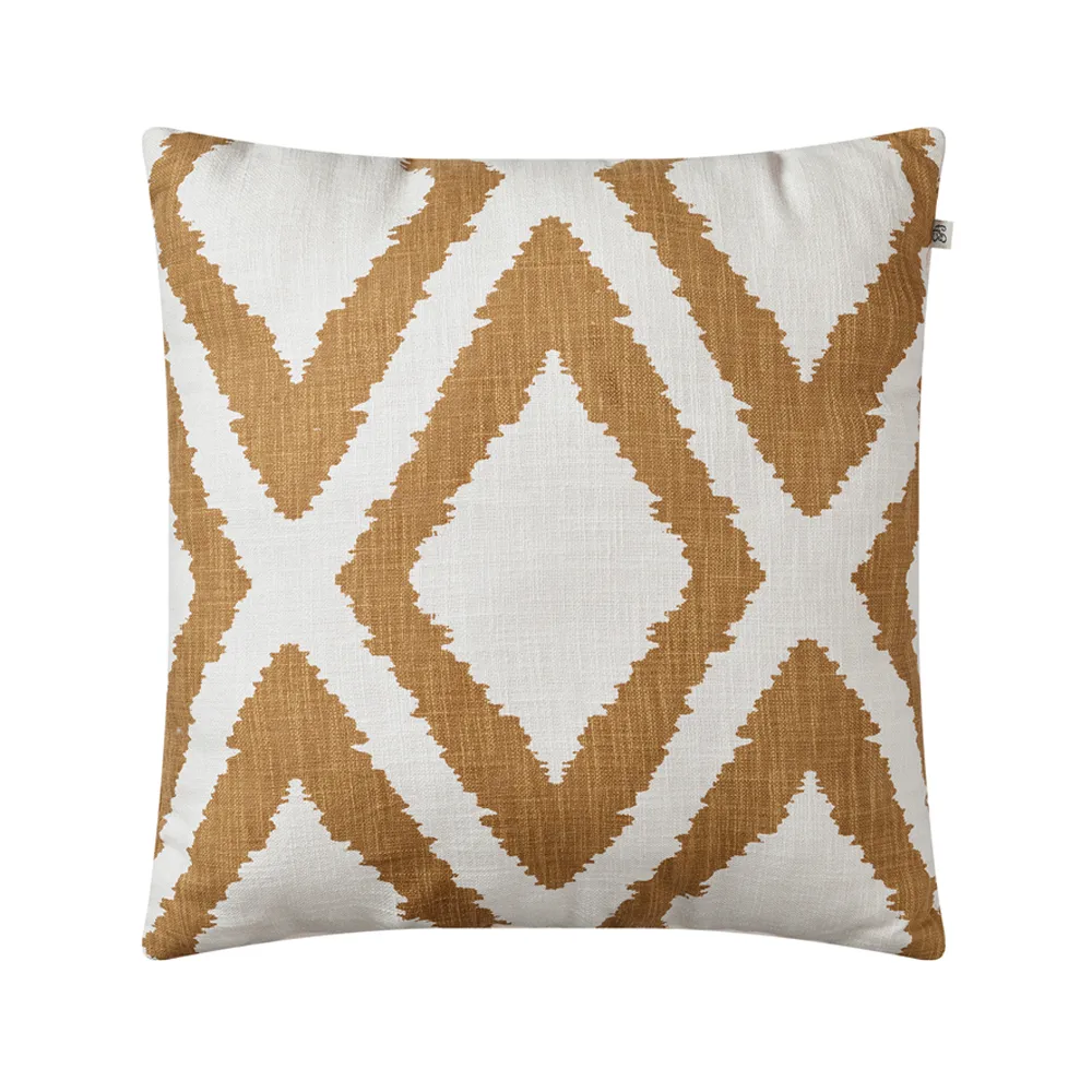 Diamond cushion, Beige/off-white Chhatwal & Jonsson