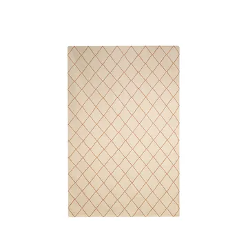 Diamond Rug - Off white/orange, 184x280 cm - Chhatwal & Jonsson