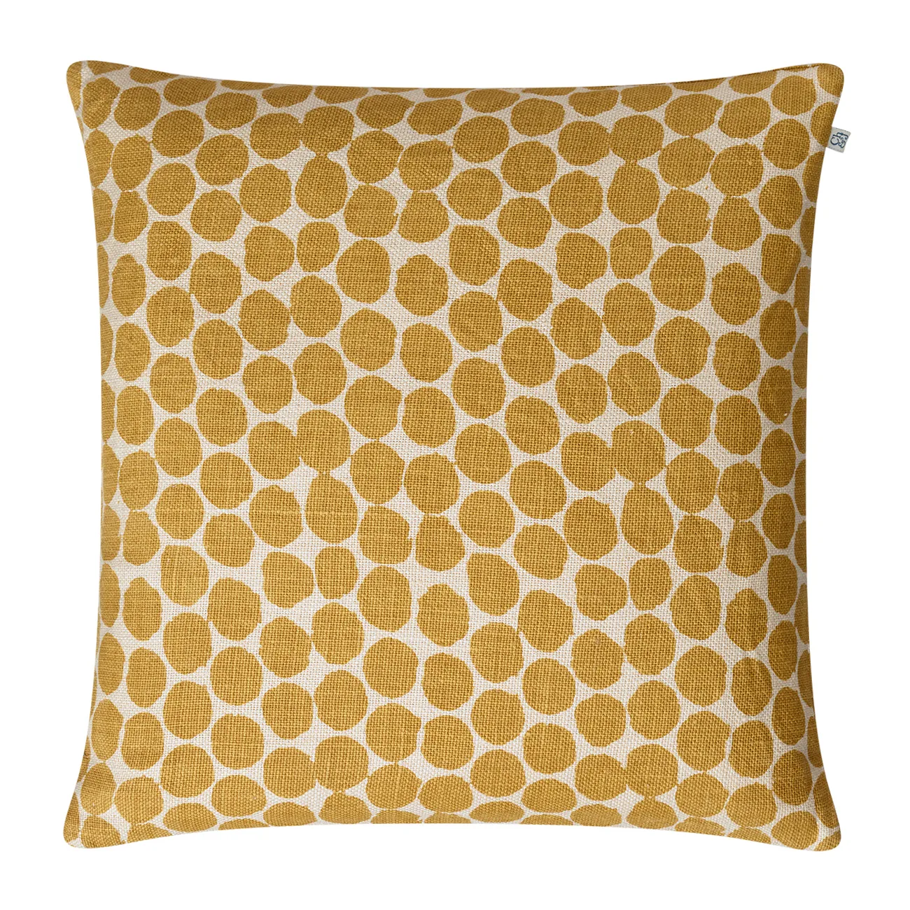 Dot Ari cushion cover 50x50 cm, spicy yellow Chhatwal & Jonsson