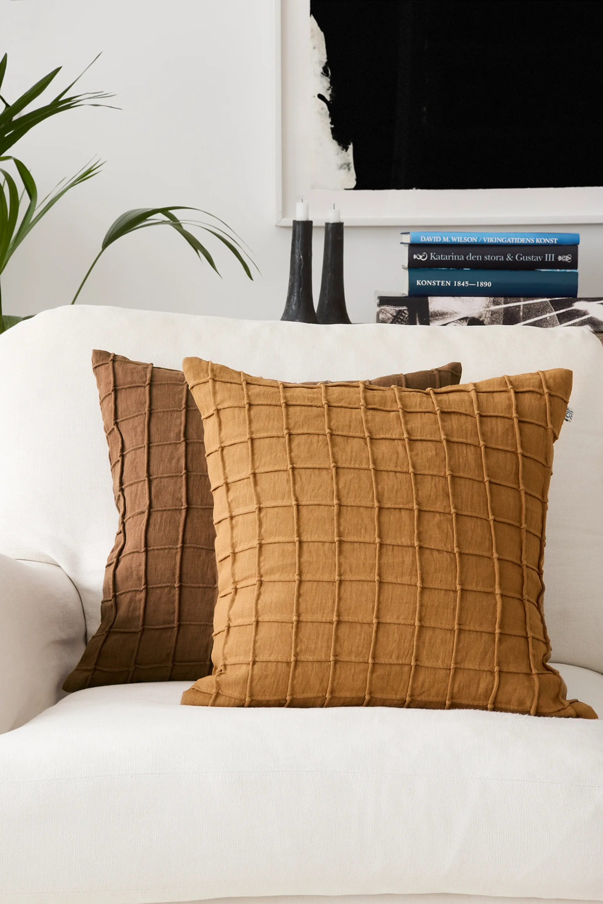 Jammu pillowcase 50x50 cm, Masala Yellow Chhatwal & Jonsson