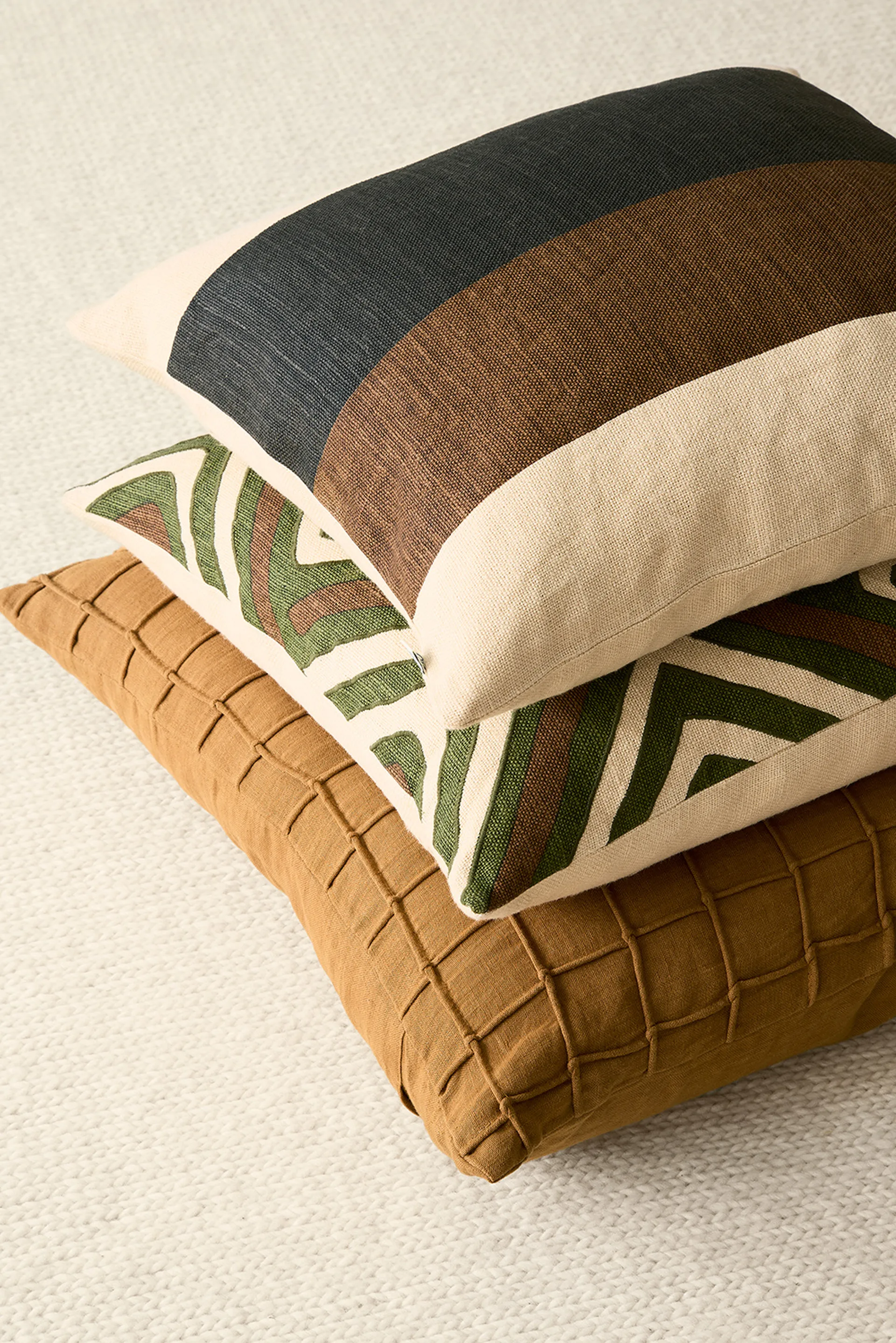 Jammu pillowcase 50x50 cm, Masala Yellow Chhatwal & Jonsson