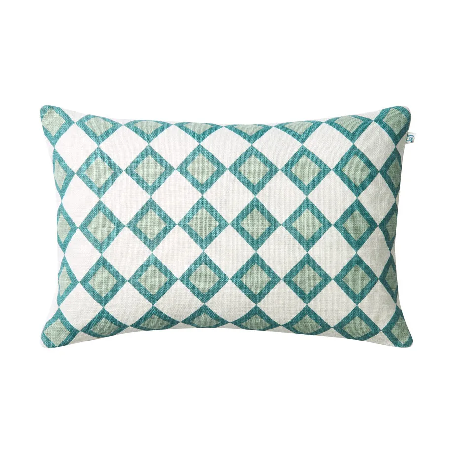Jodhpur cushion cover 40x60 cm, Heaven blue-aqua Chhatwal & Jonsson