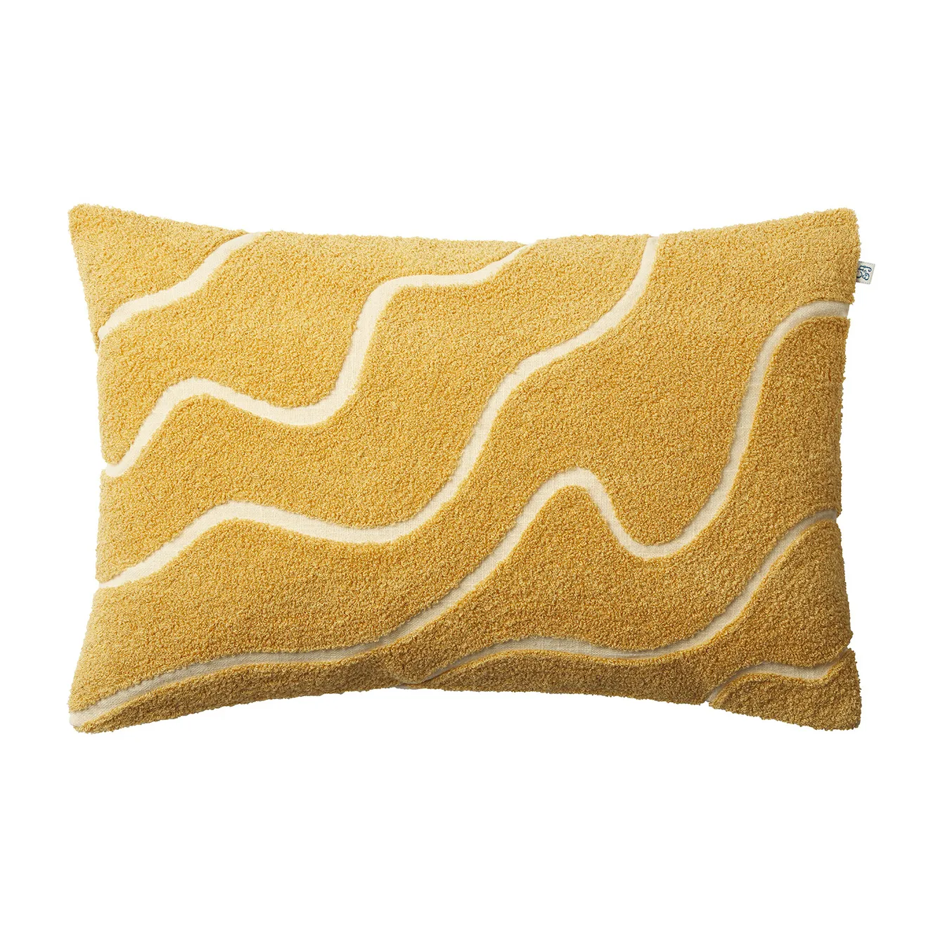 Kashi pillowcase 40x60 cm, Spicy yellow Chhatwal & Jonsson