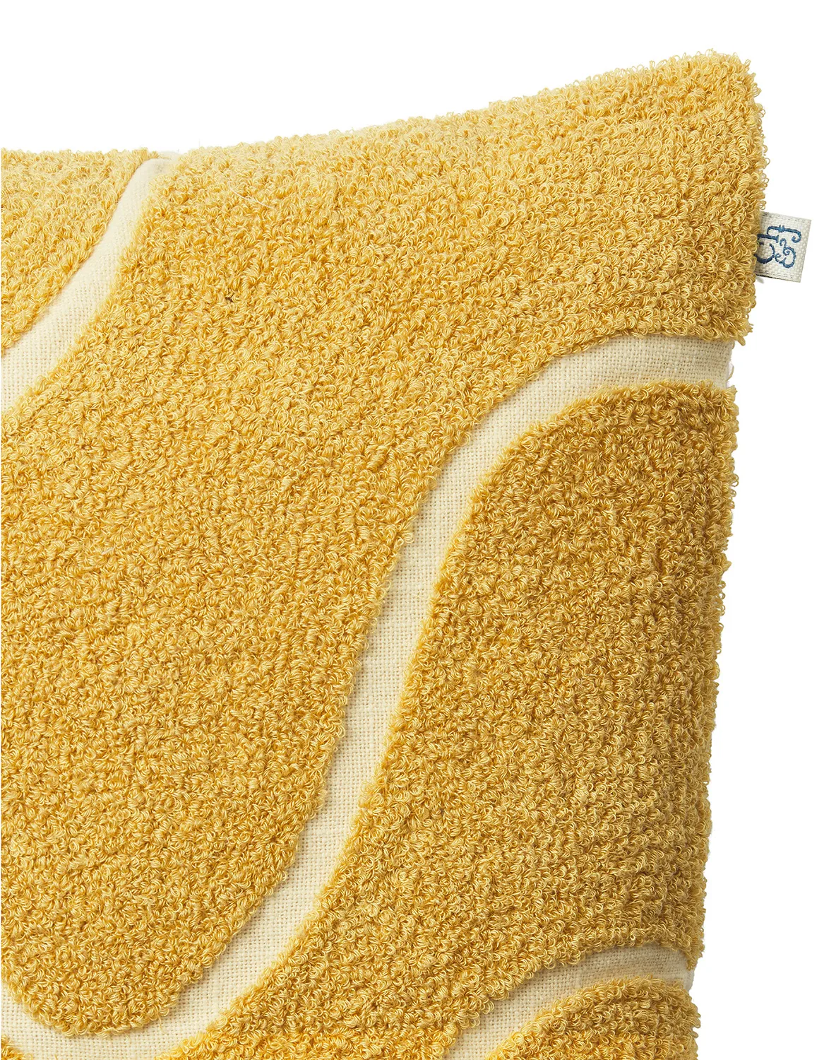 Kashi pillowcase 40x60 cm, Spicy yellow Chhatwal & Jonsson