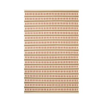 Ladakh wool rug - Off white-beige-rust, 230x320 cm - Chhatwal & Jonsson