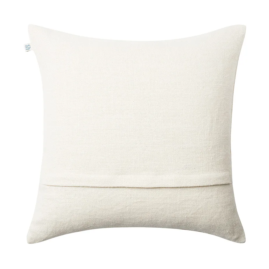 Mahal cushion cover 50x50 cm, Aqua-heaven blue-apricot-khaki Chhatwal & Jonsson