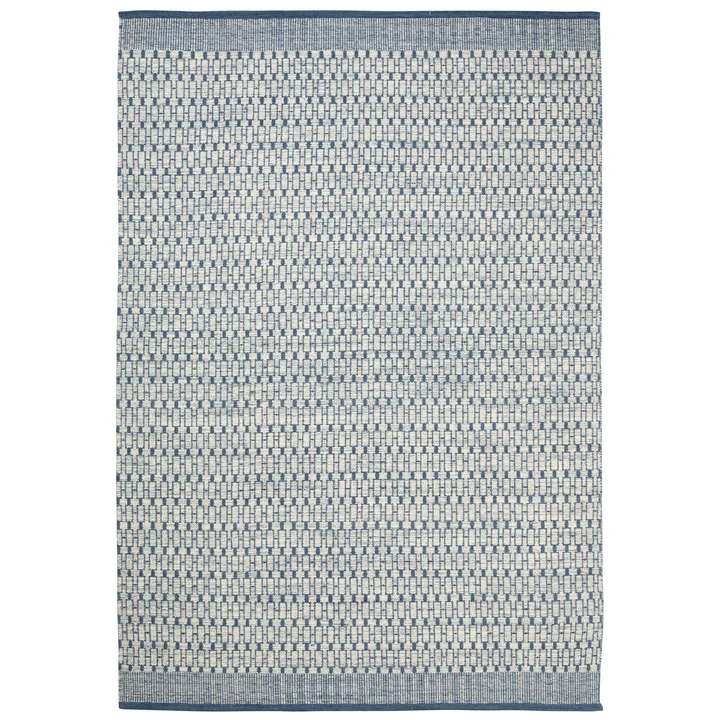 Mahi rug 200x300 cm - Off white-blue - Chhatwal & Jonsson